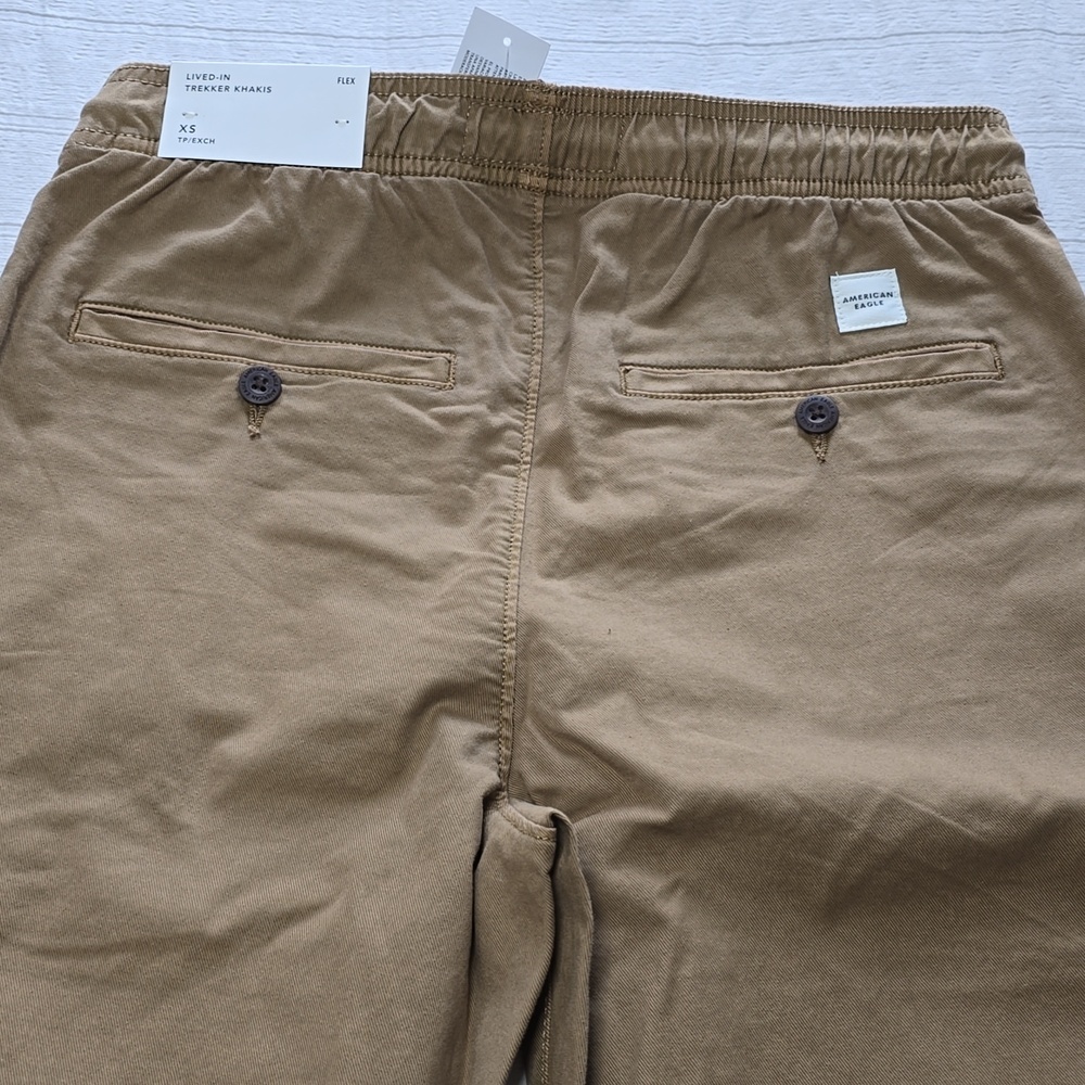 American Eagle Lived in Trekker Khakis Flex Men's Size XS - Picture 6 of 9